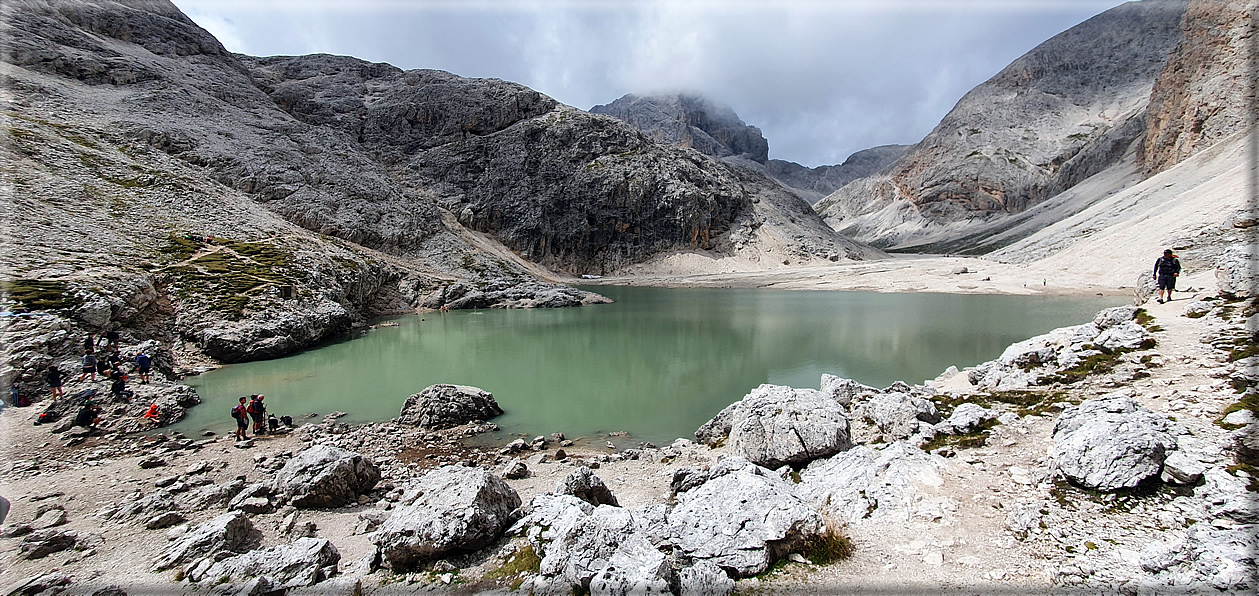 foto Lago di Antermoia